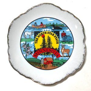 Minnesota Decorative Plate